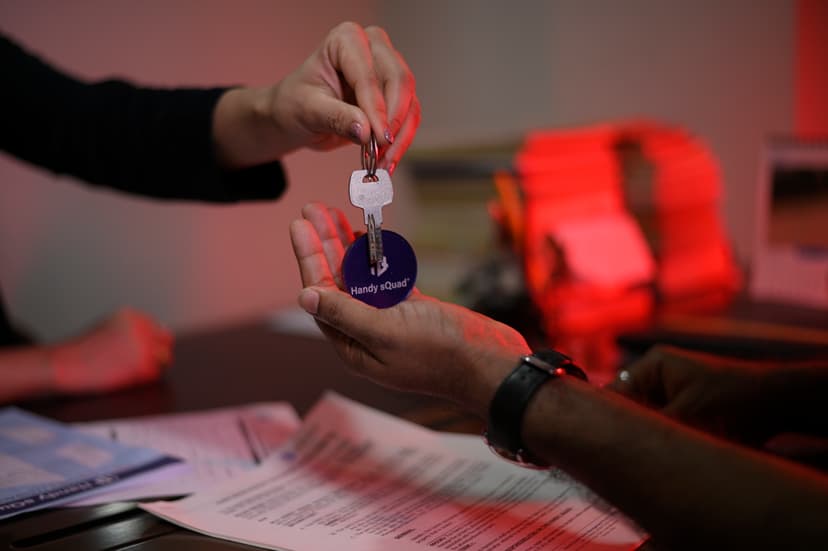 Quality cleaning service