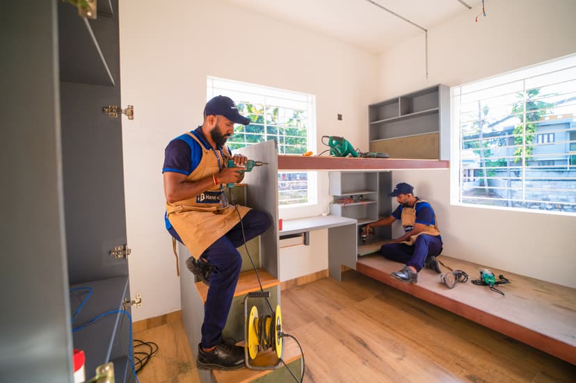 Carpentry work service