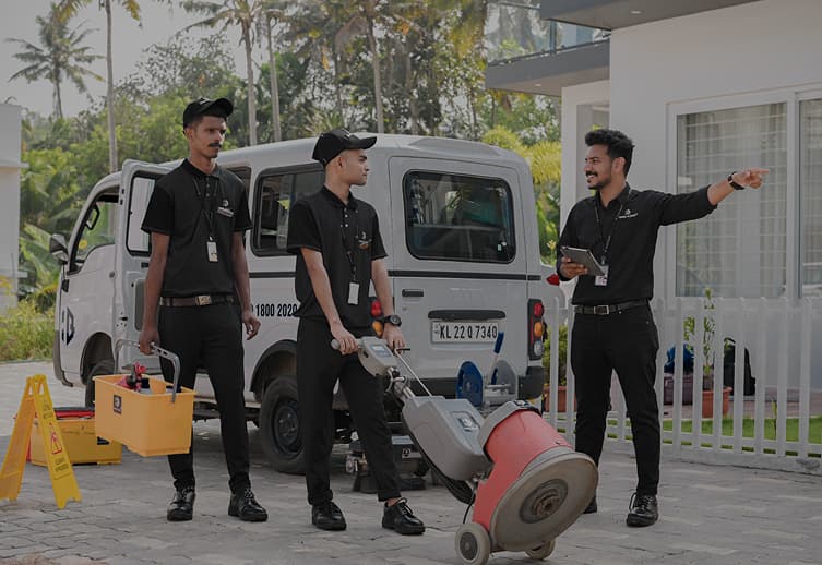 Handy sQuad team ready for service