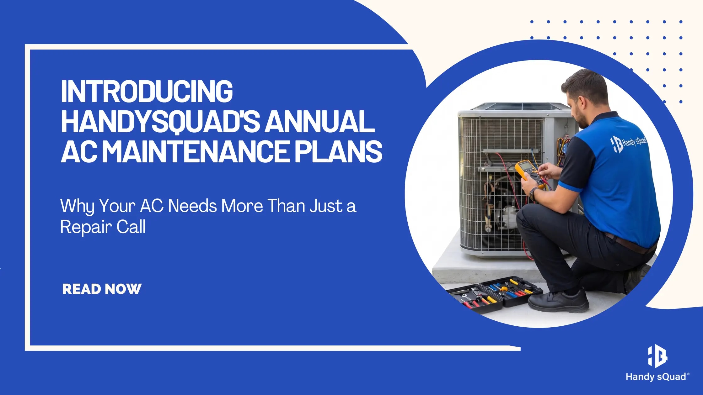AC AMC Plans in Trivandrum — Annual Maintenance Plans by HandySquad
