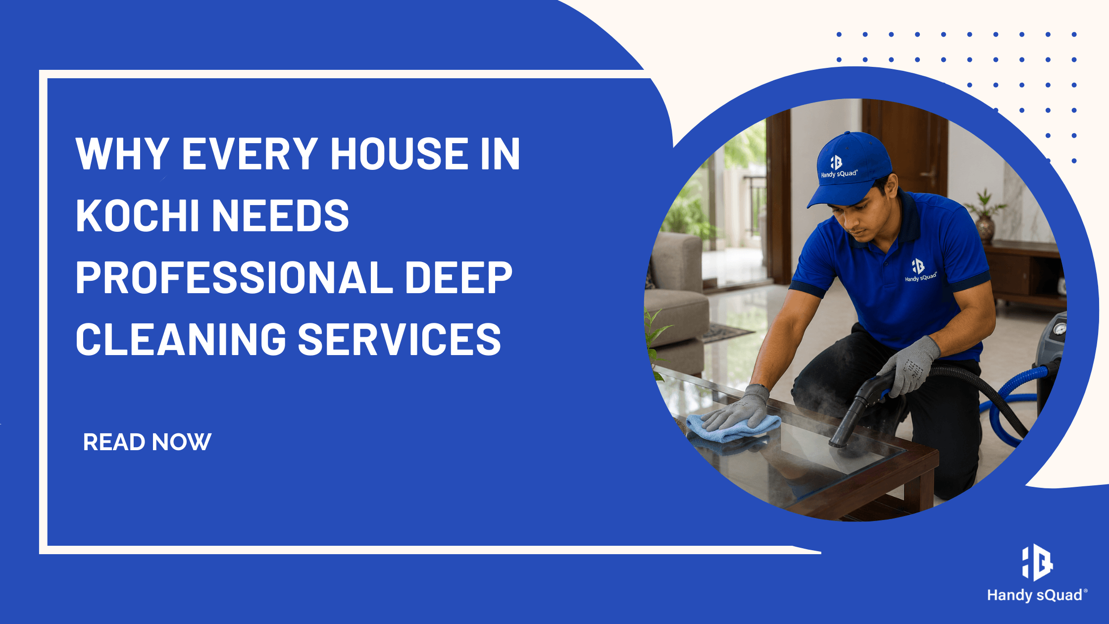 Deep cleaning service in kochi