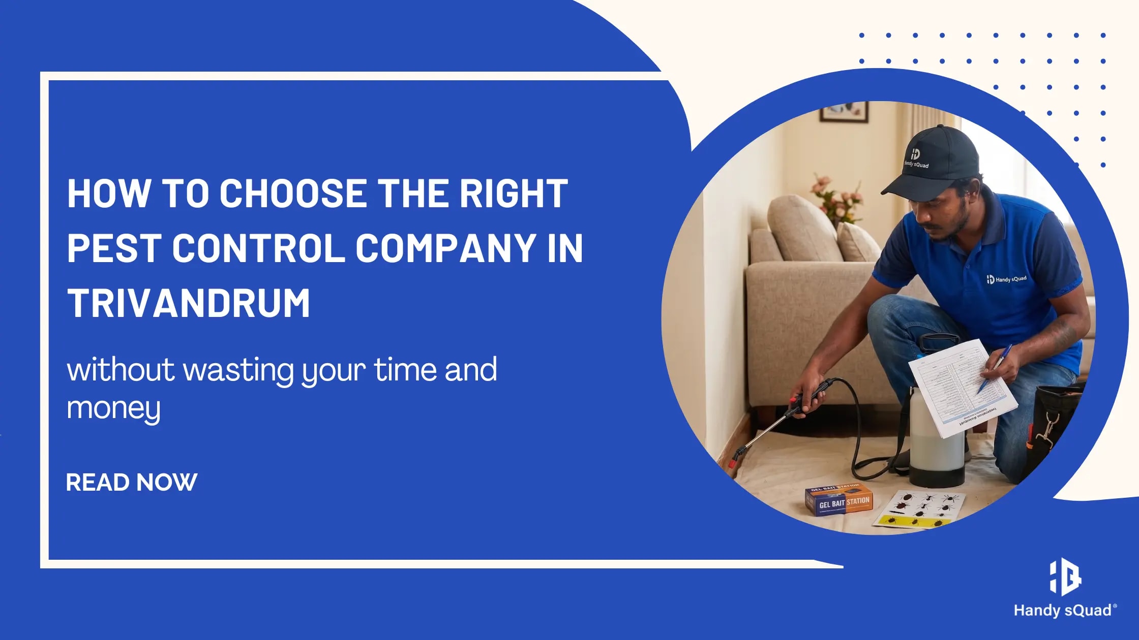 Pest control service company in Trivandrum