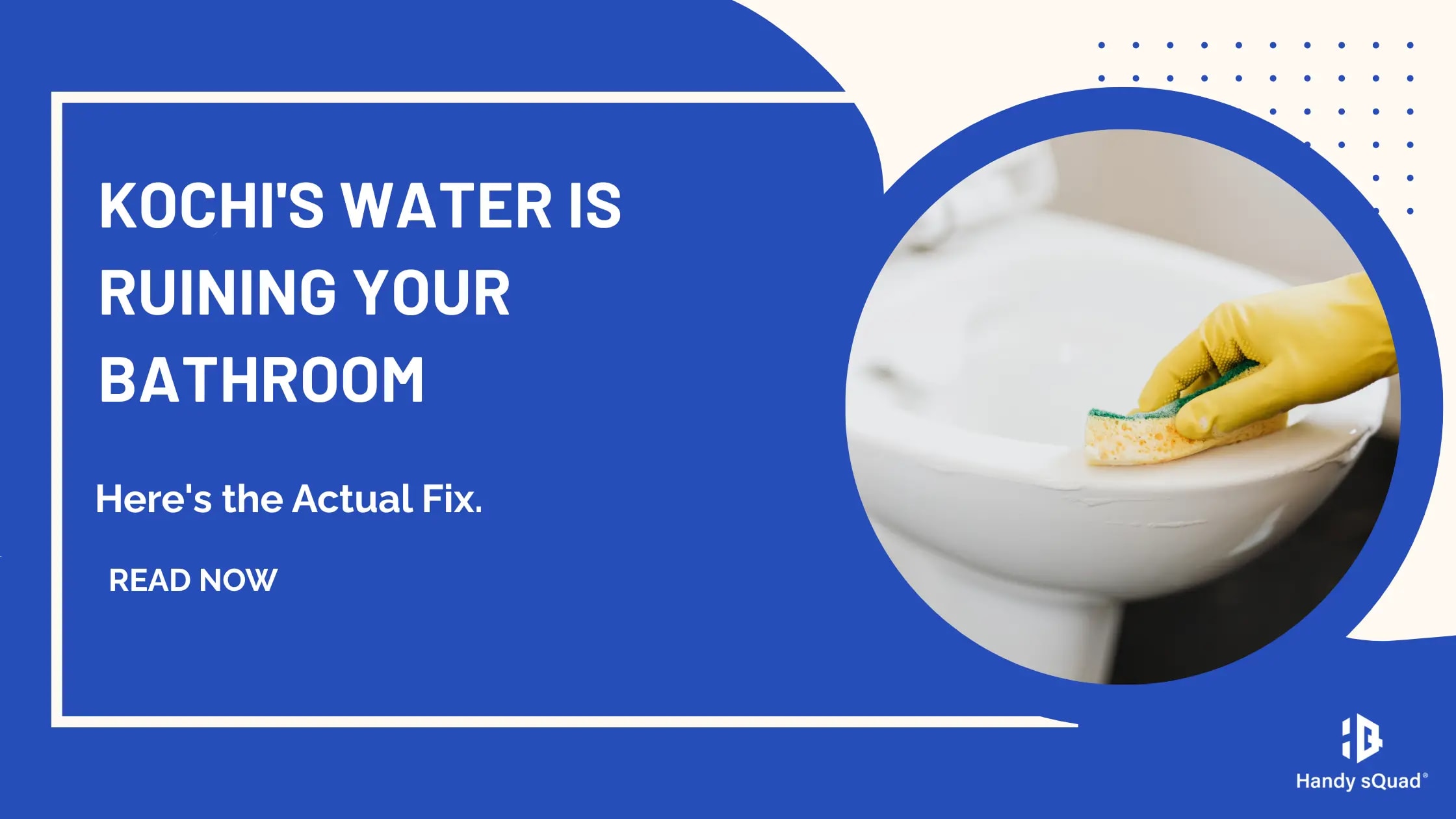 Bathroom deep cleaning kochi