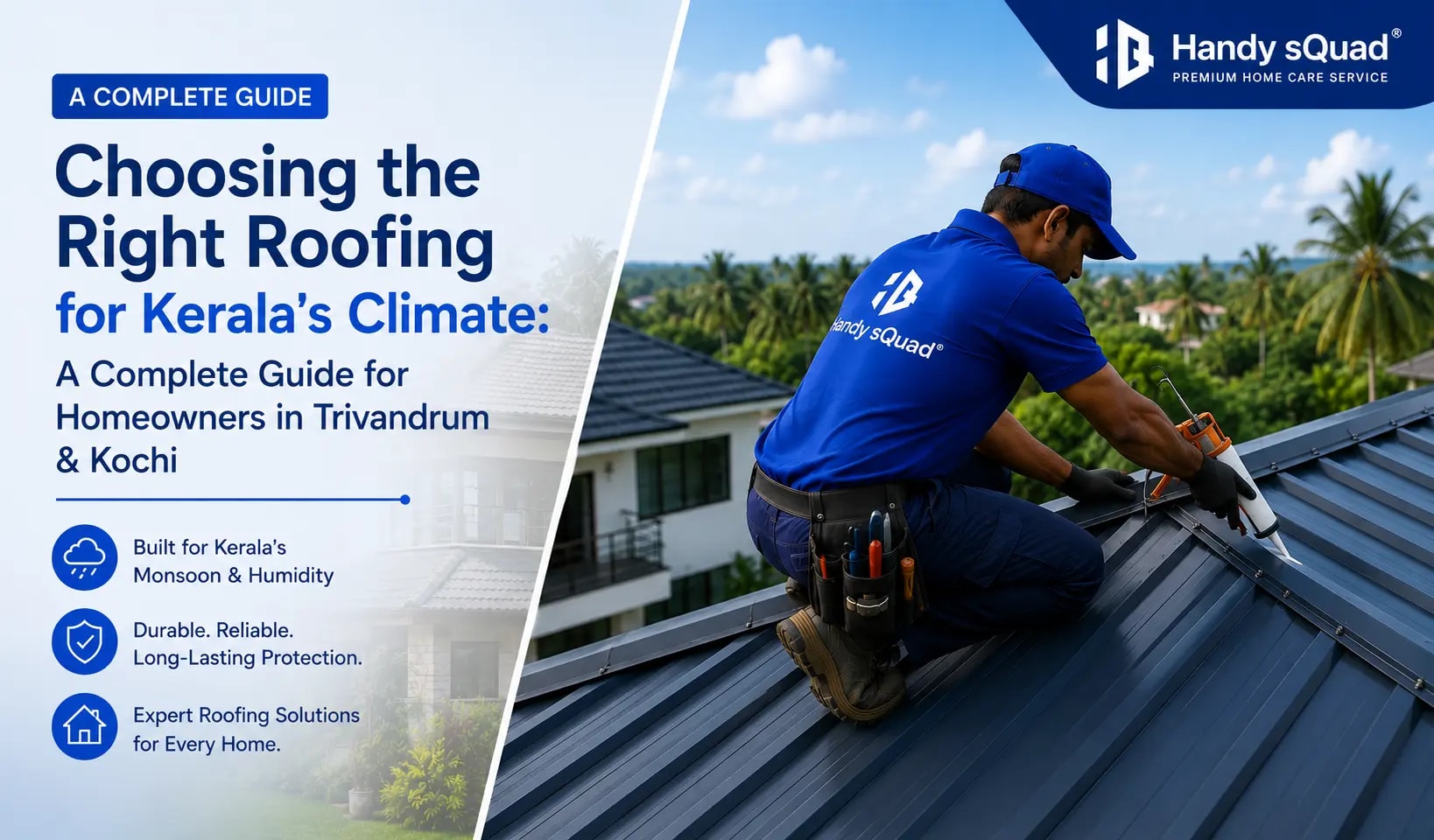 Choosing the Right Roofing for Kerala's Climate: A Complete Guide for Homeowners in Trivandrum