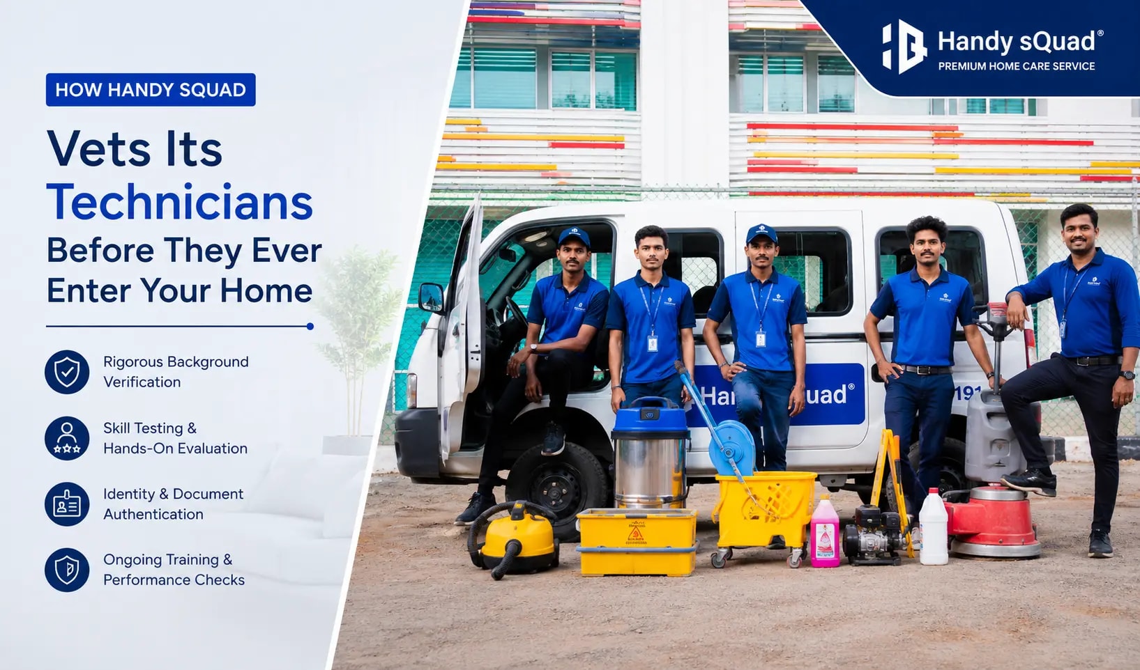 Handy sQuad technicians