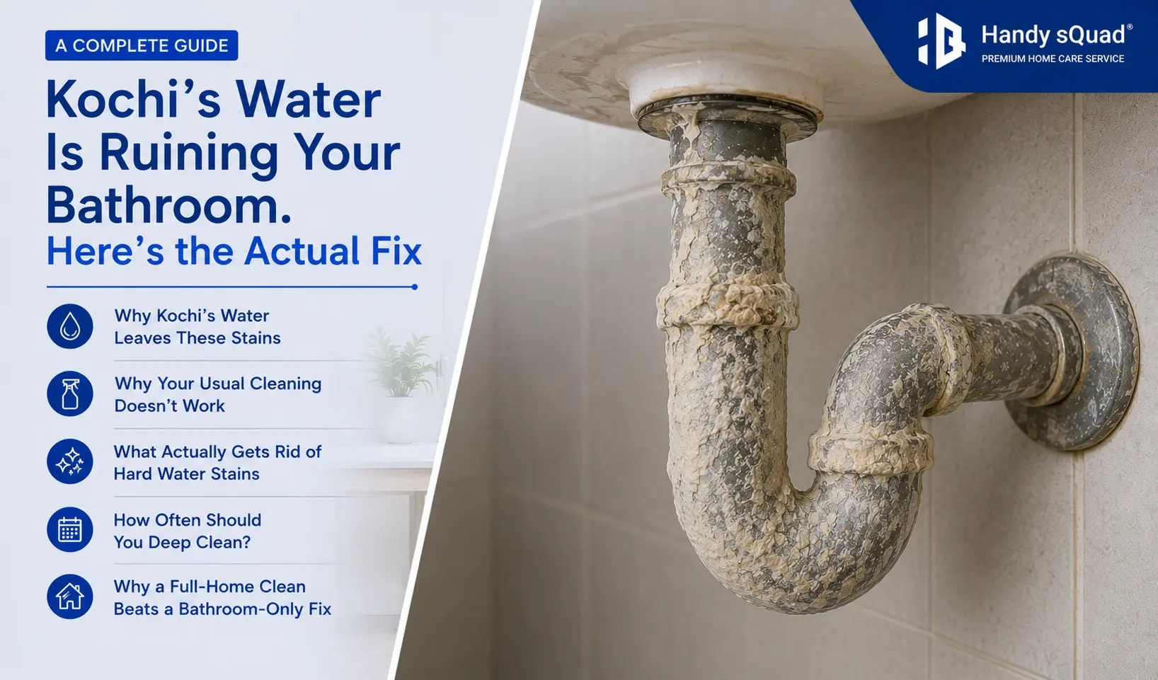 Bathroom deep cleaning kochi