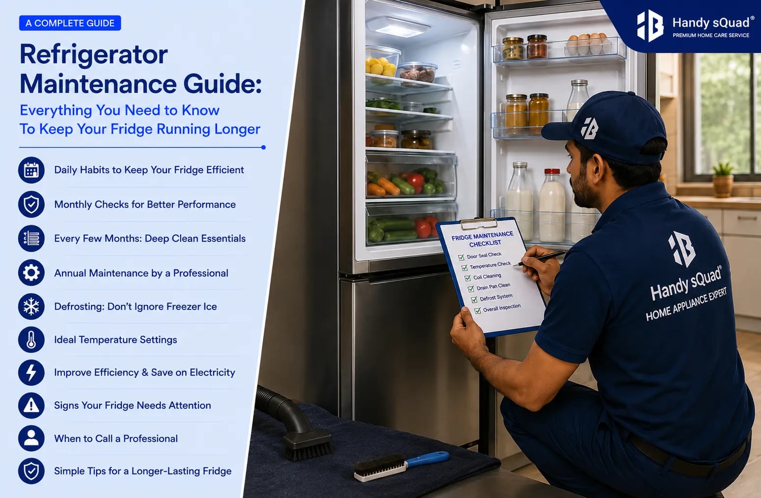 Refrigerator Maintenance Guide Tips to Extend Fridge Life