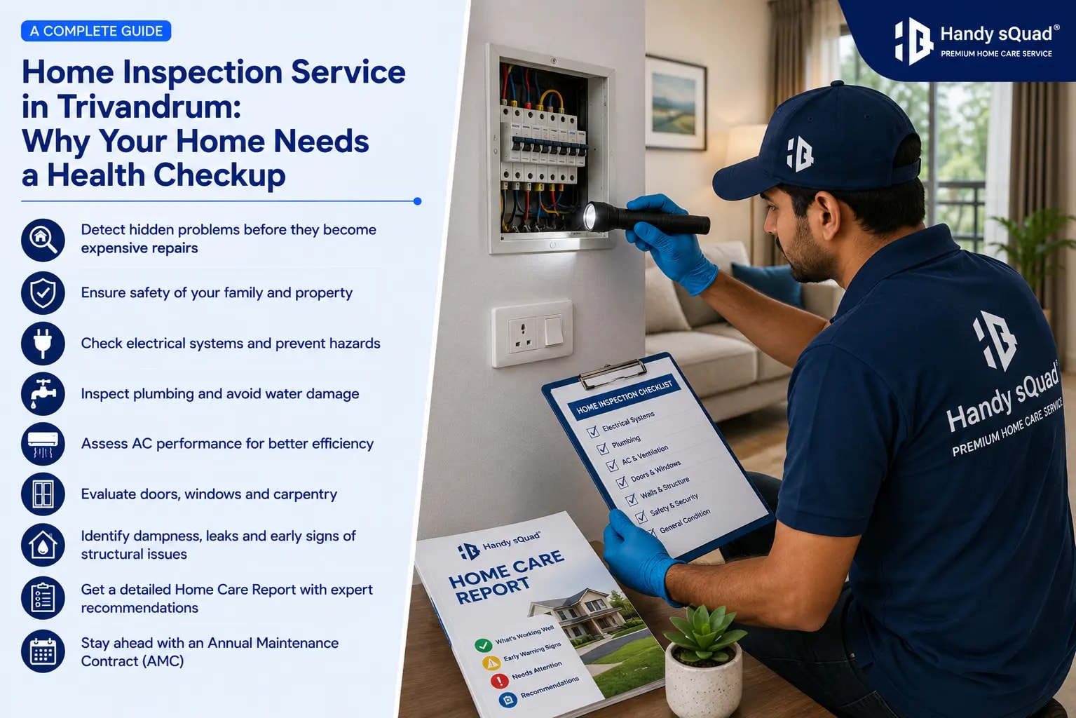 Home Inspection Service in Trivandrum Why Your Home Needs a Health Checkup