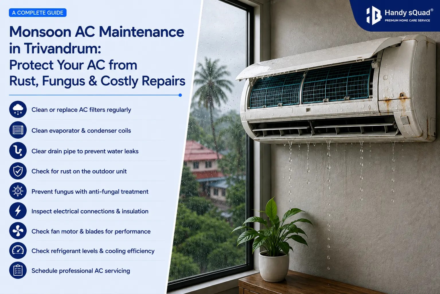 AC Anti Rust Anti Fungal Protection