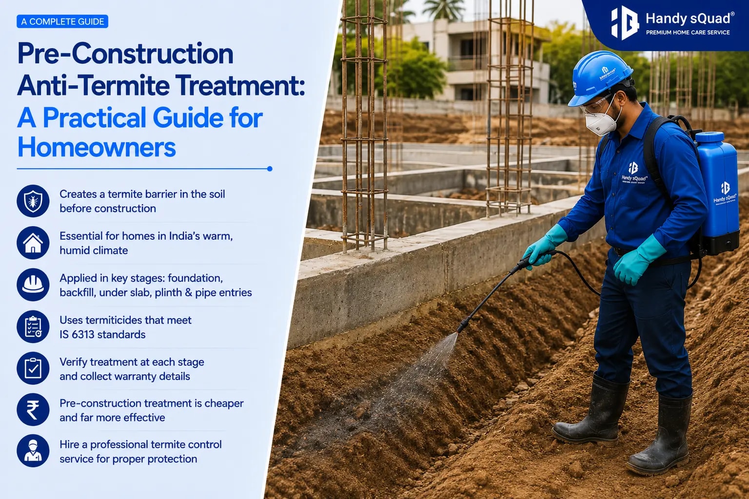 Pre-Construction Anti-Termite Treatment A Practical Guide for Homeowners