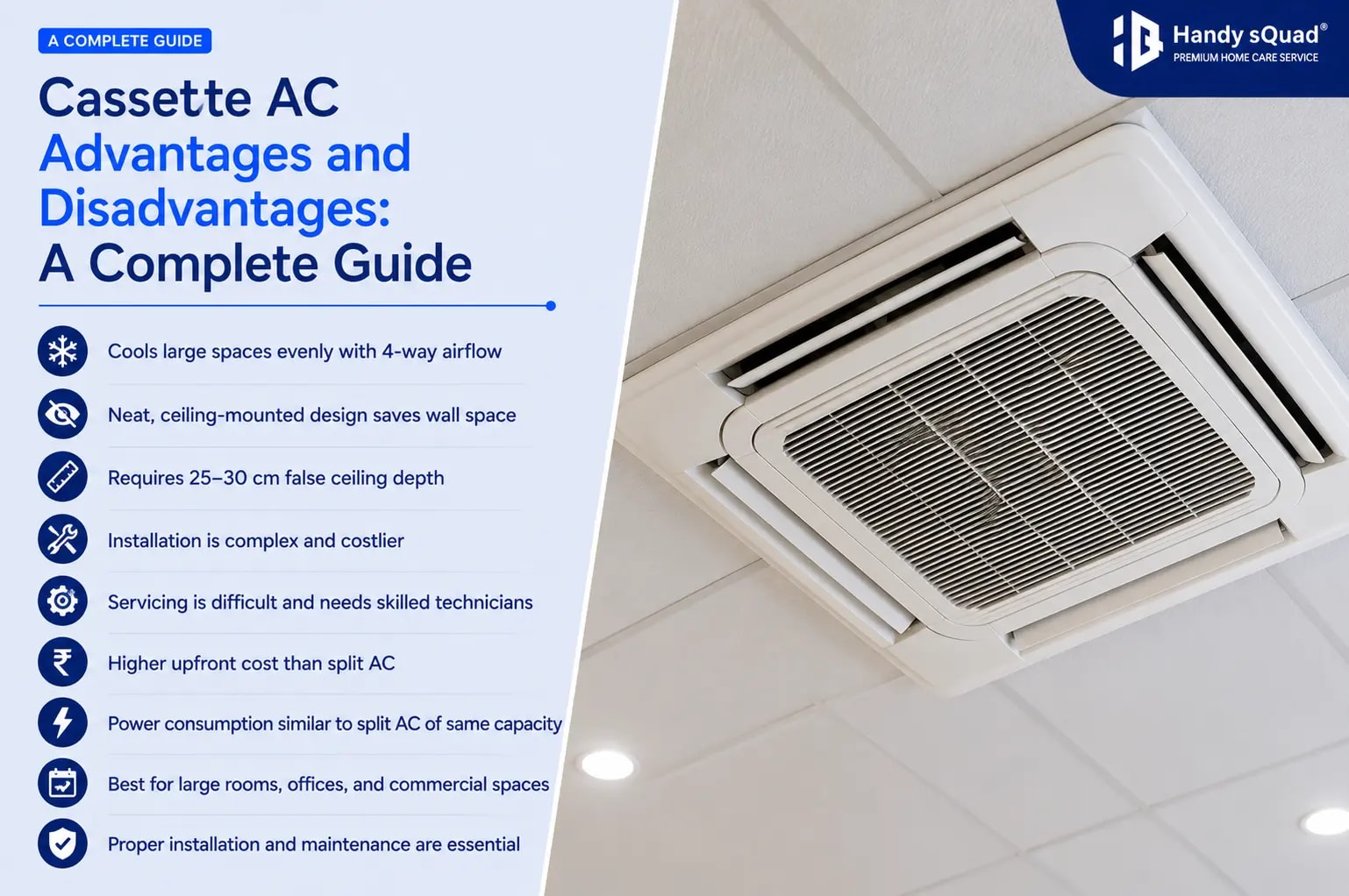 Cassette AC Advantages and Disadvantages A Complete Guide.