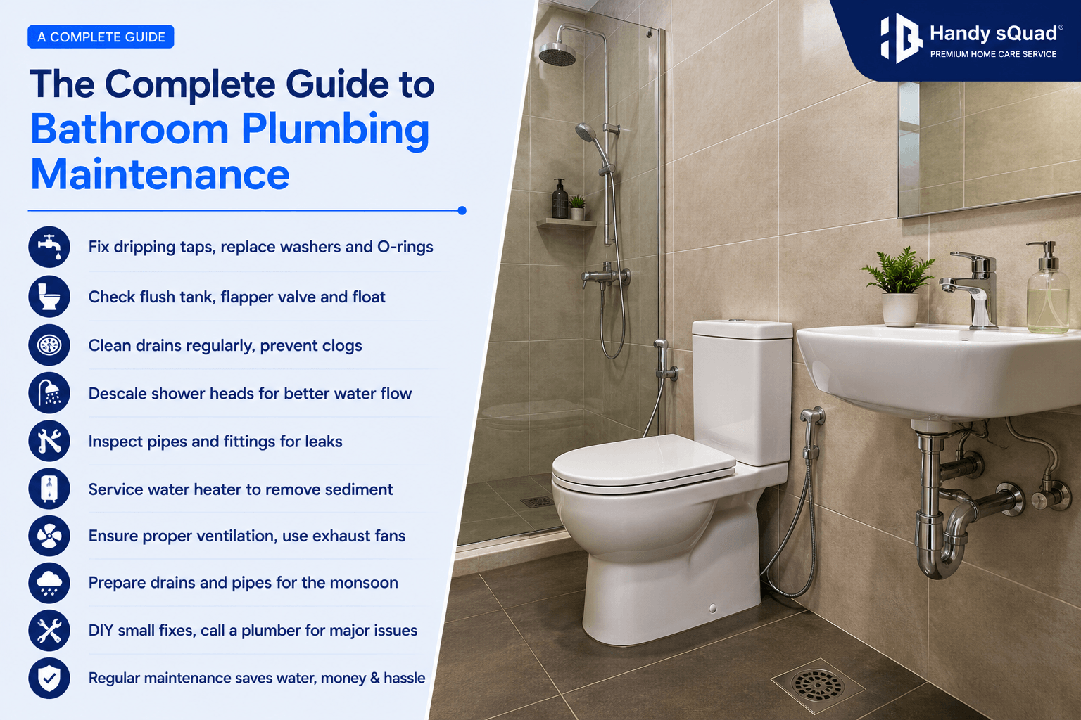 The Complete Guide to Bathroom Plumbing Maintenance
