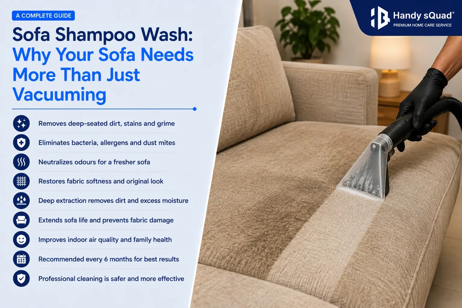 Sofa Shampoo Wash Why Your Sofa Needs More Than Just Vacuuming