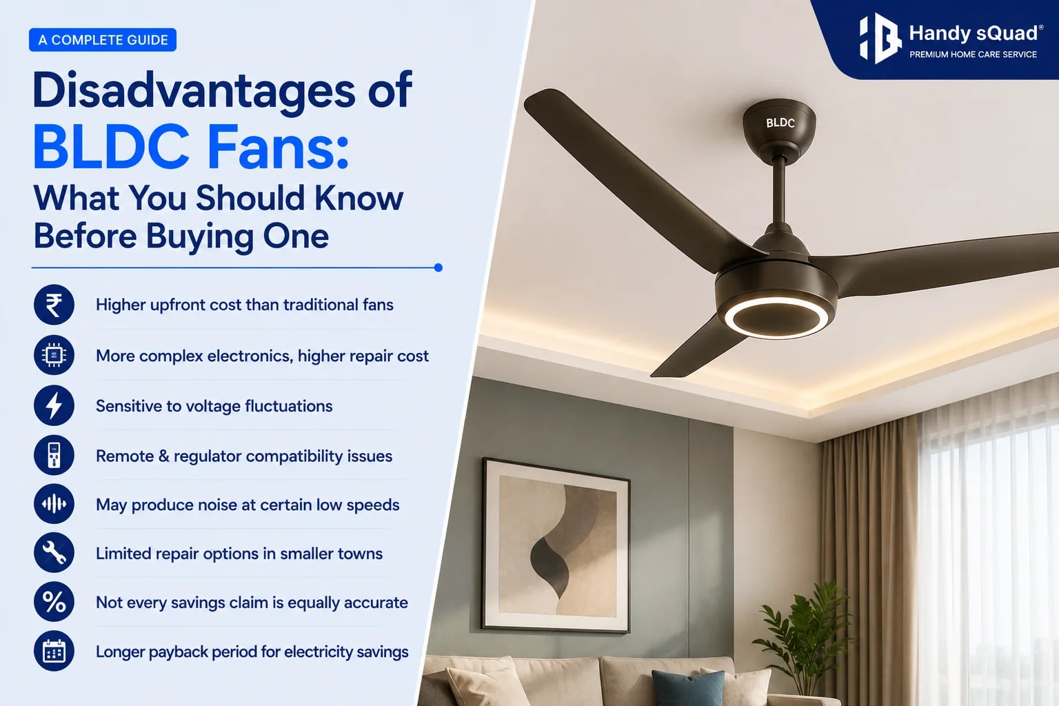 Disadvantages of BLDC Fans What You Should Know Before Buying One