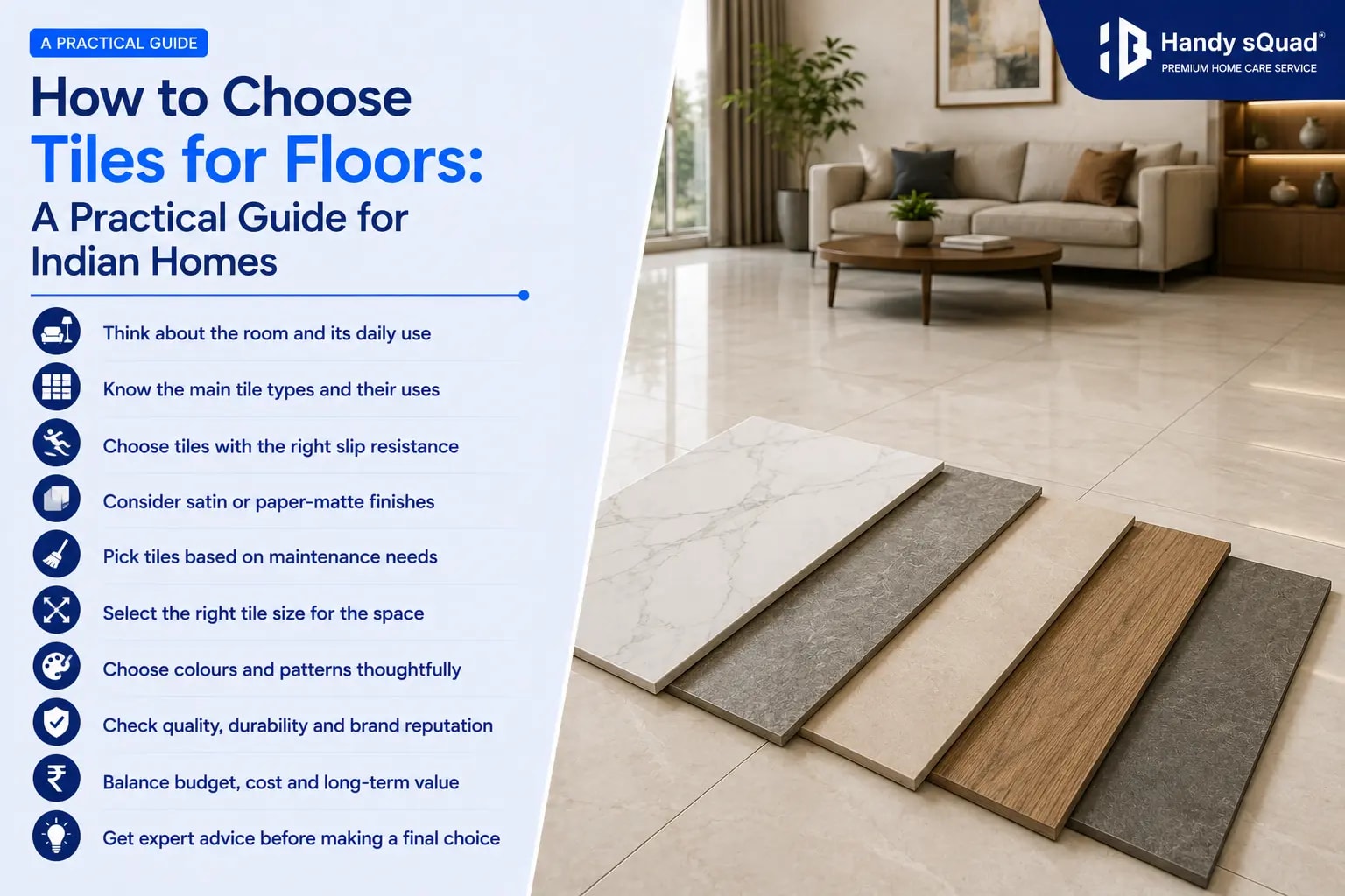 How to Choose Tiles for Floors A Practical Guide for Indian Homes