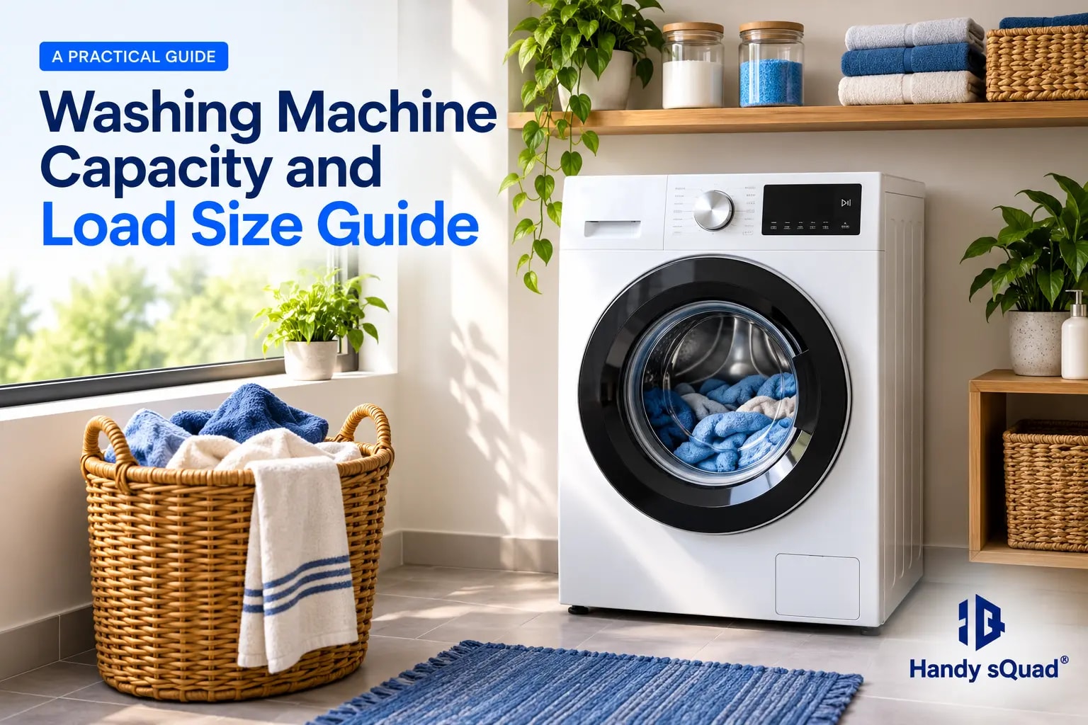 Washing Machine Capacity and Load Size Guide