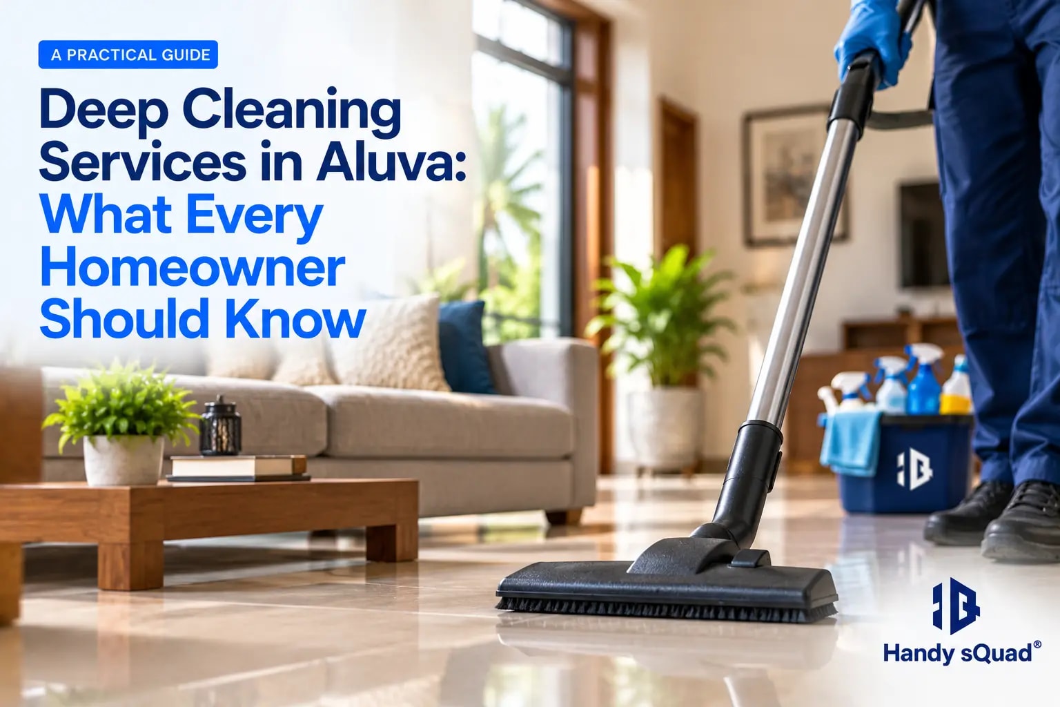 Deep cleaning services in Aluva