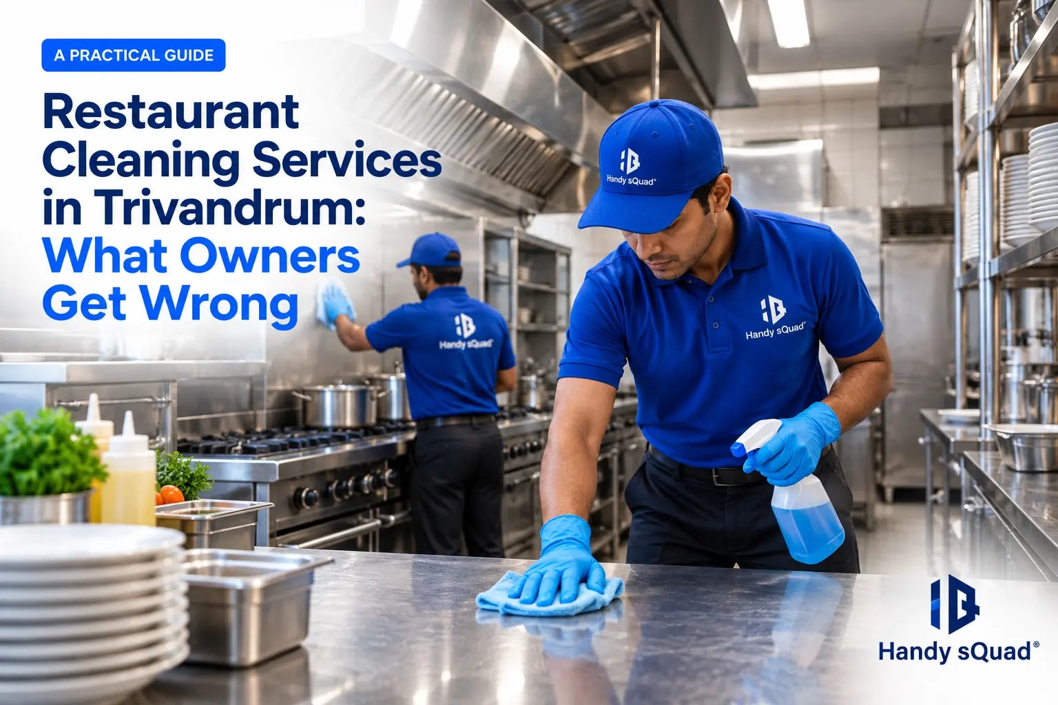 Restaurant Cleaning Services in Trivandrum What Owners Get Wrong