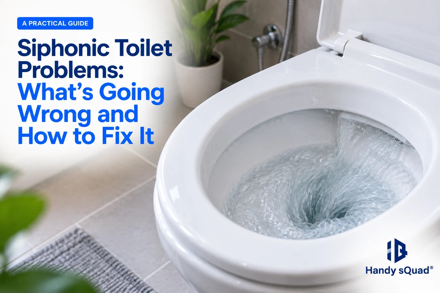 Siphonic Toilet Problems What's Going Wrong and How to Fix It