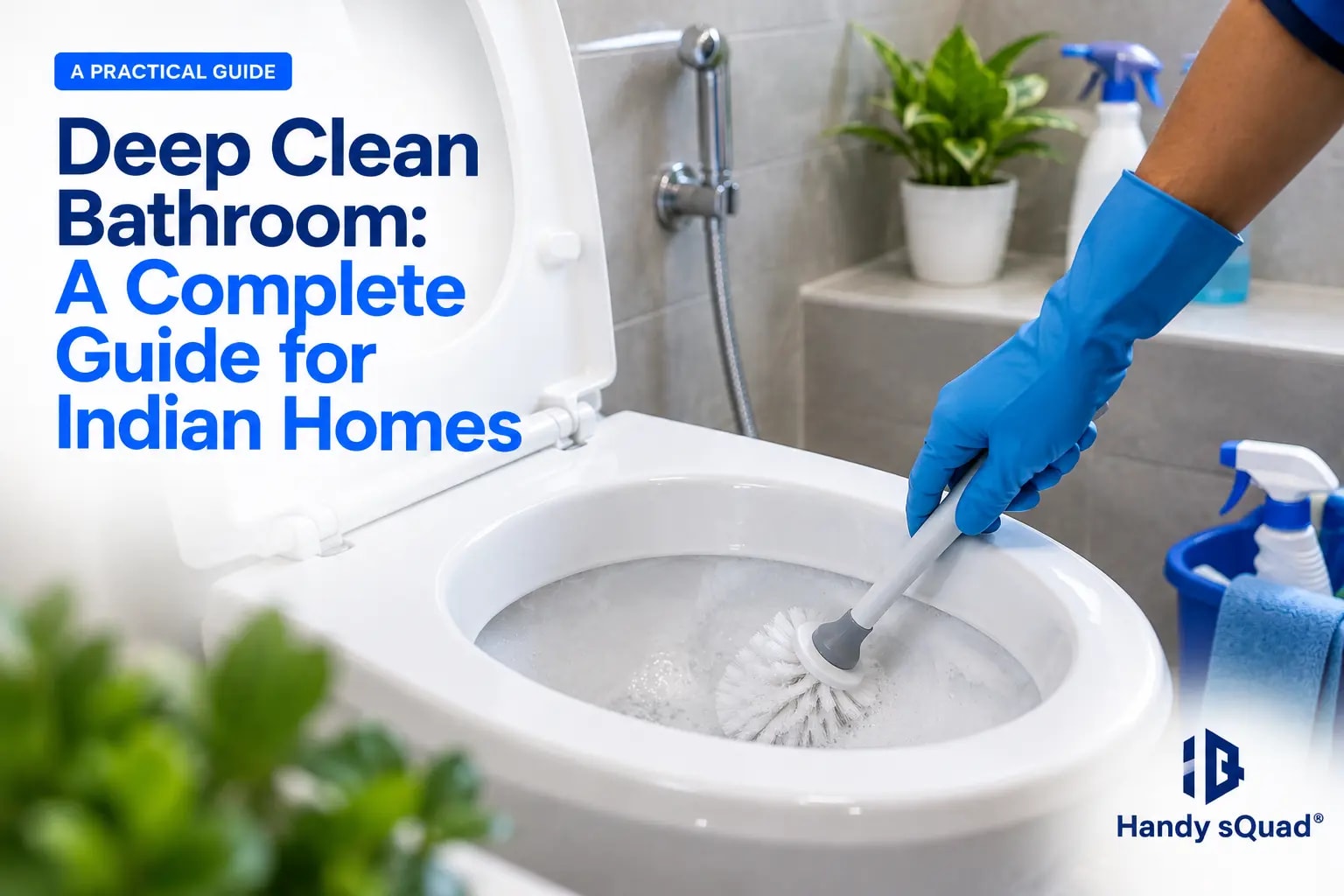 Deep Clean Bathroom A Complete Guide for Indian Homes