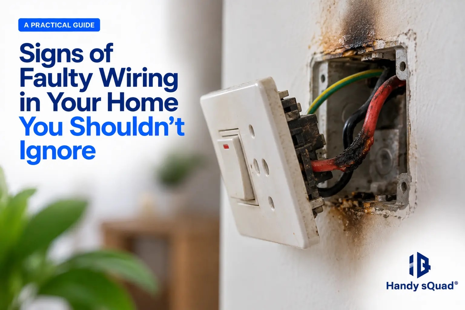 Signs of Faulty Wiring in Your Home You Shouldn't Ignore