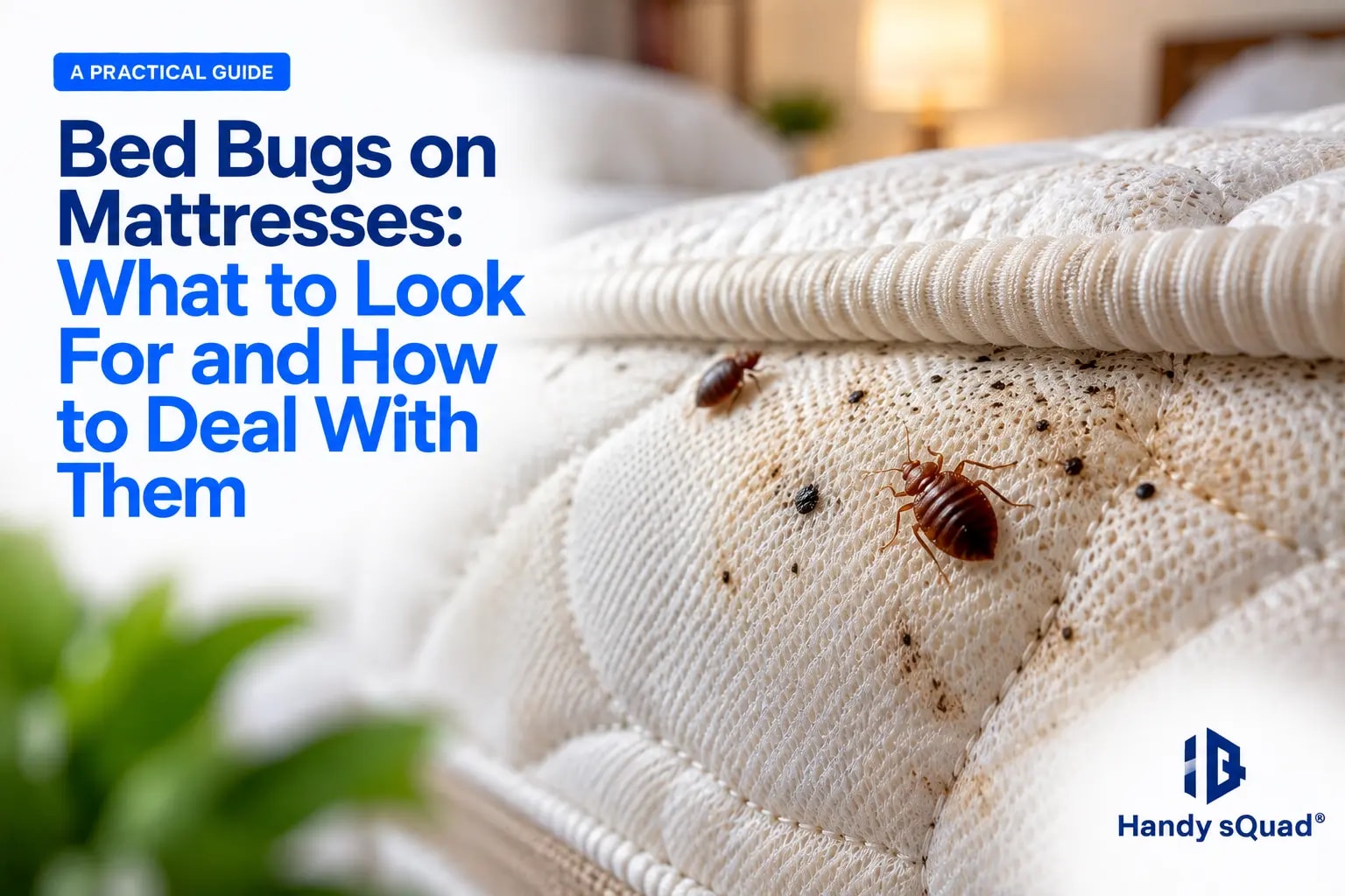 Bed Bugs on Mattresses What to Look For and How to Deal With Them