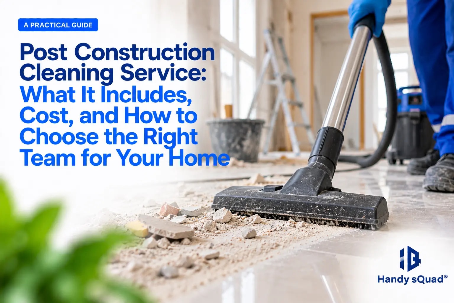 Post-Construction Cleaning service Guide
