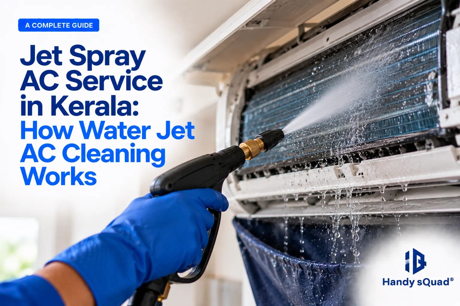 Jet spray AC service