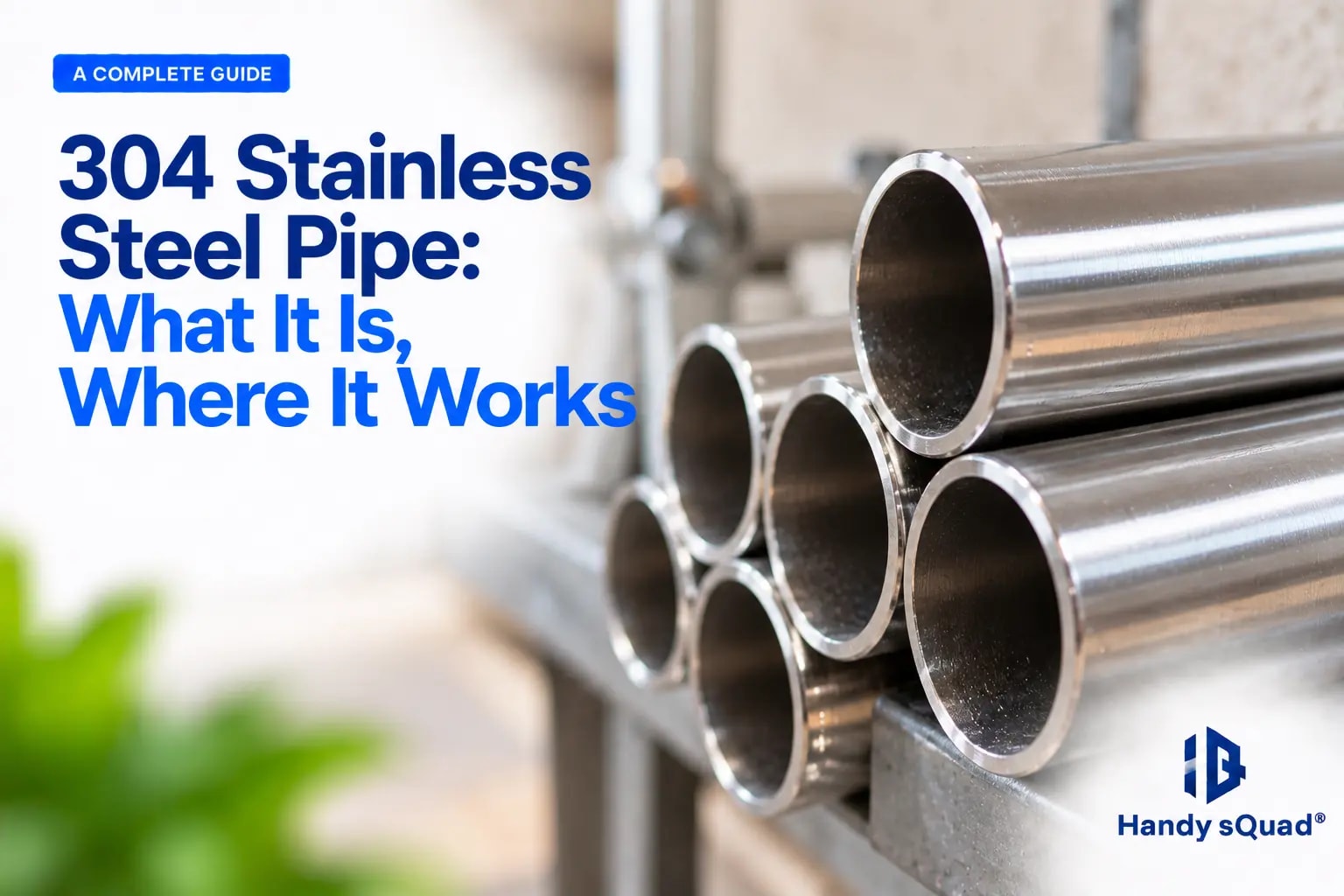 304 Stainless Steel Pipe: What It Is