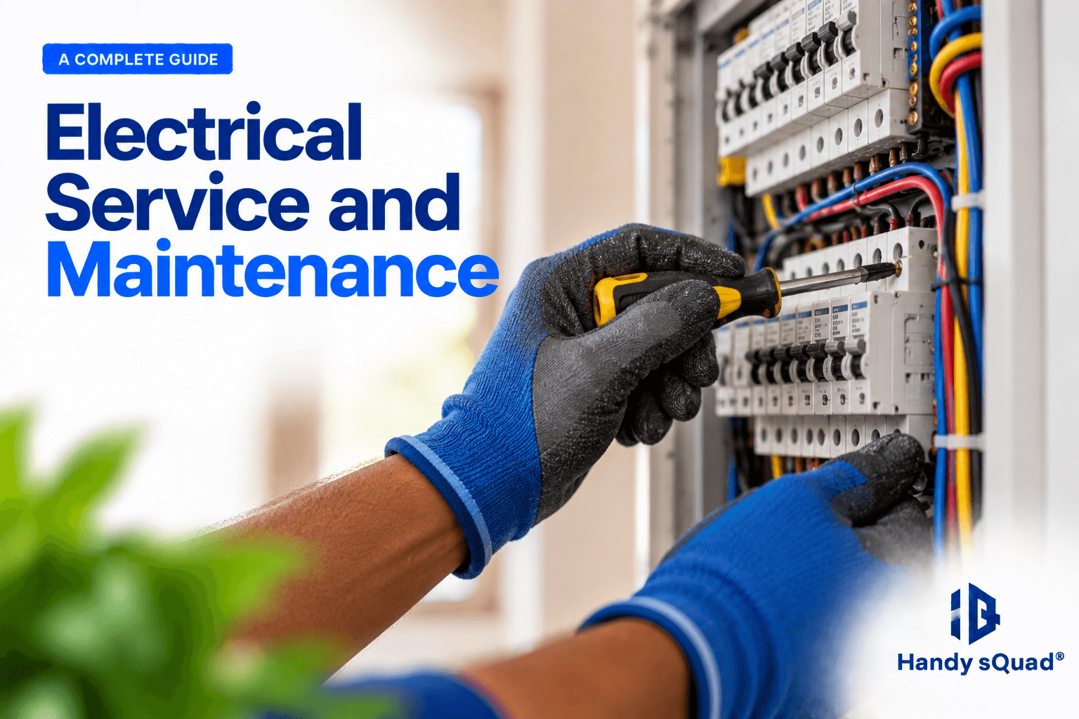 Electrical service and maintenance trivandrum