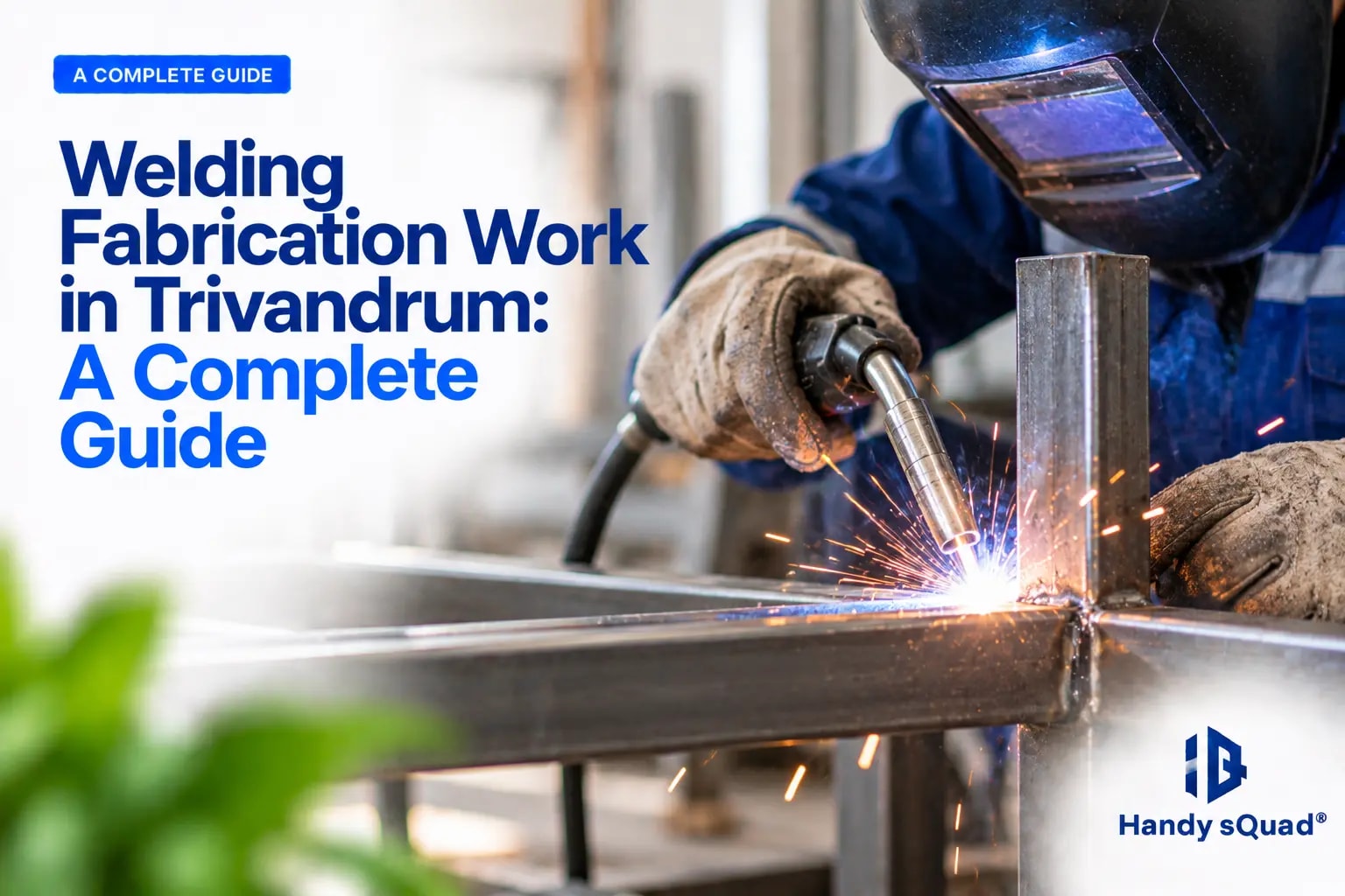 Welding Fabrication work in trivandrum