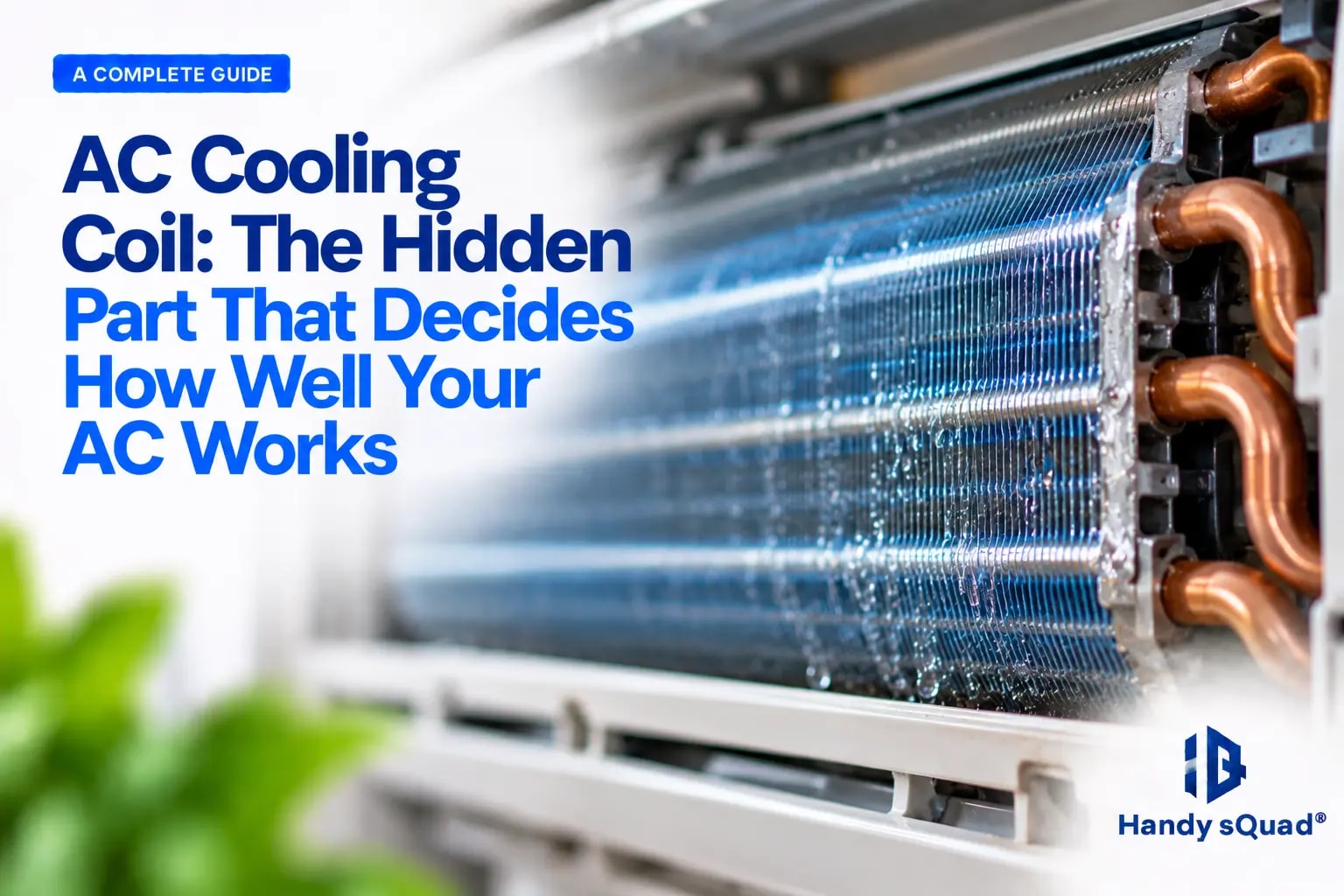 AC Cooling Coil What it is