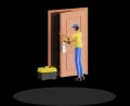 Door Accessory Installation
