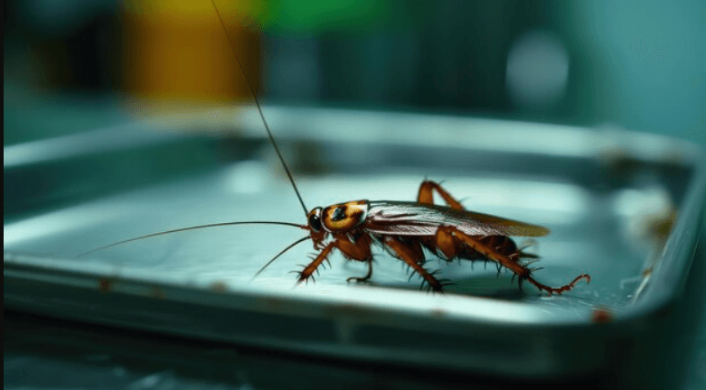 Cockroach Control with Follow Up Visit