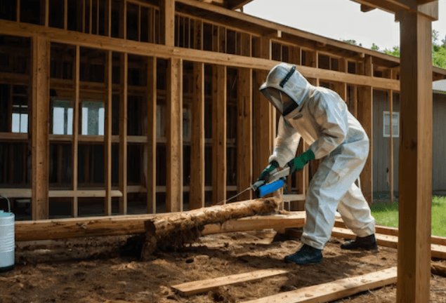 Termite Control with Warranty