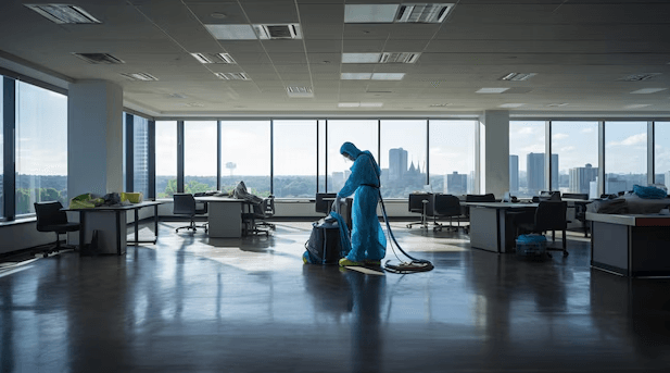 Office Deep Cleaning