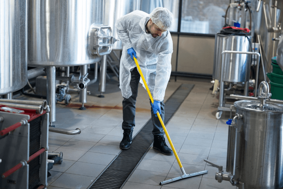 Industrial Area Cleaning Service