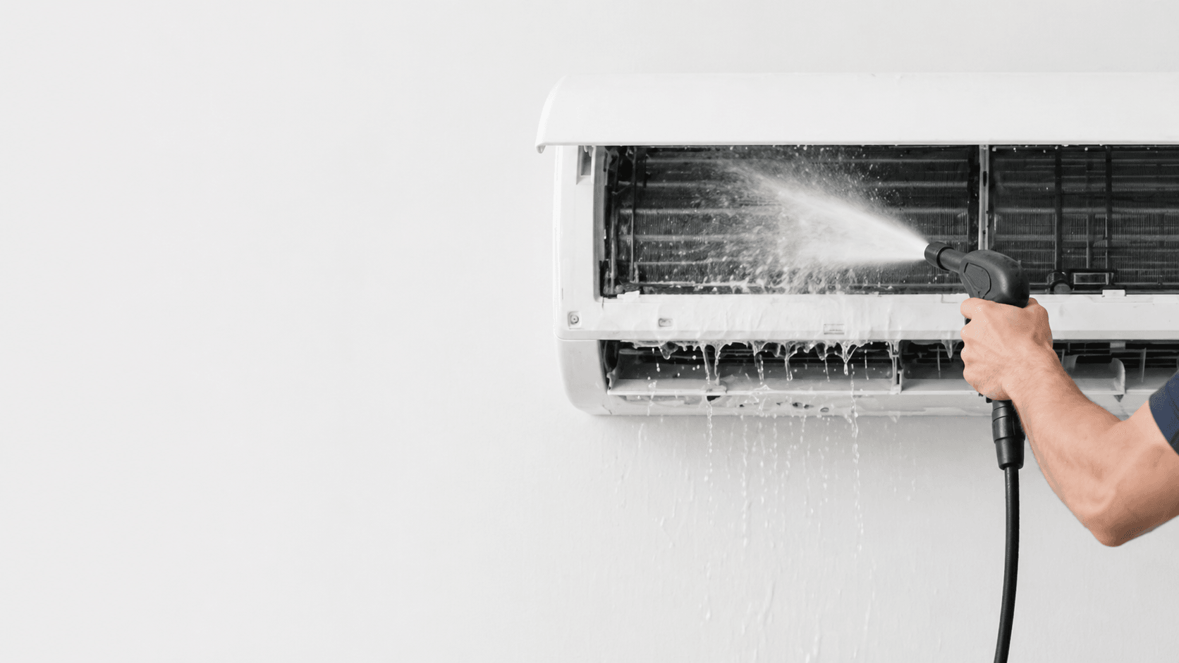 Deep pressure wash