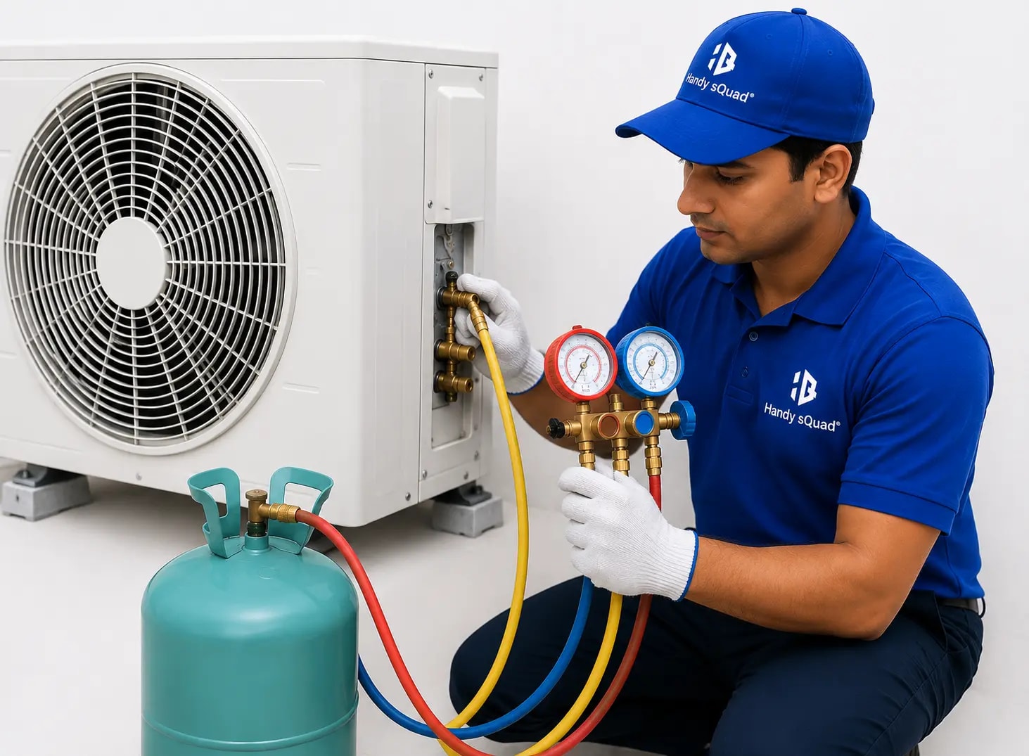 AC Gas Filling