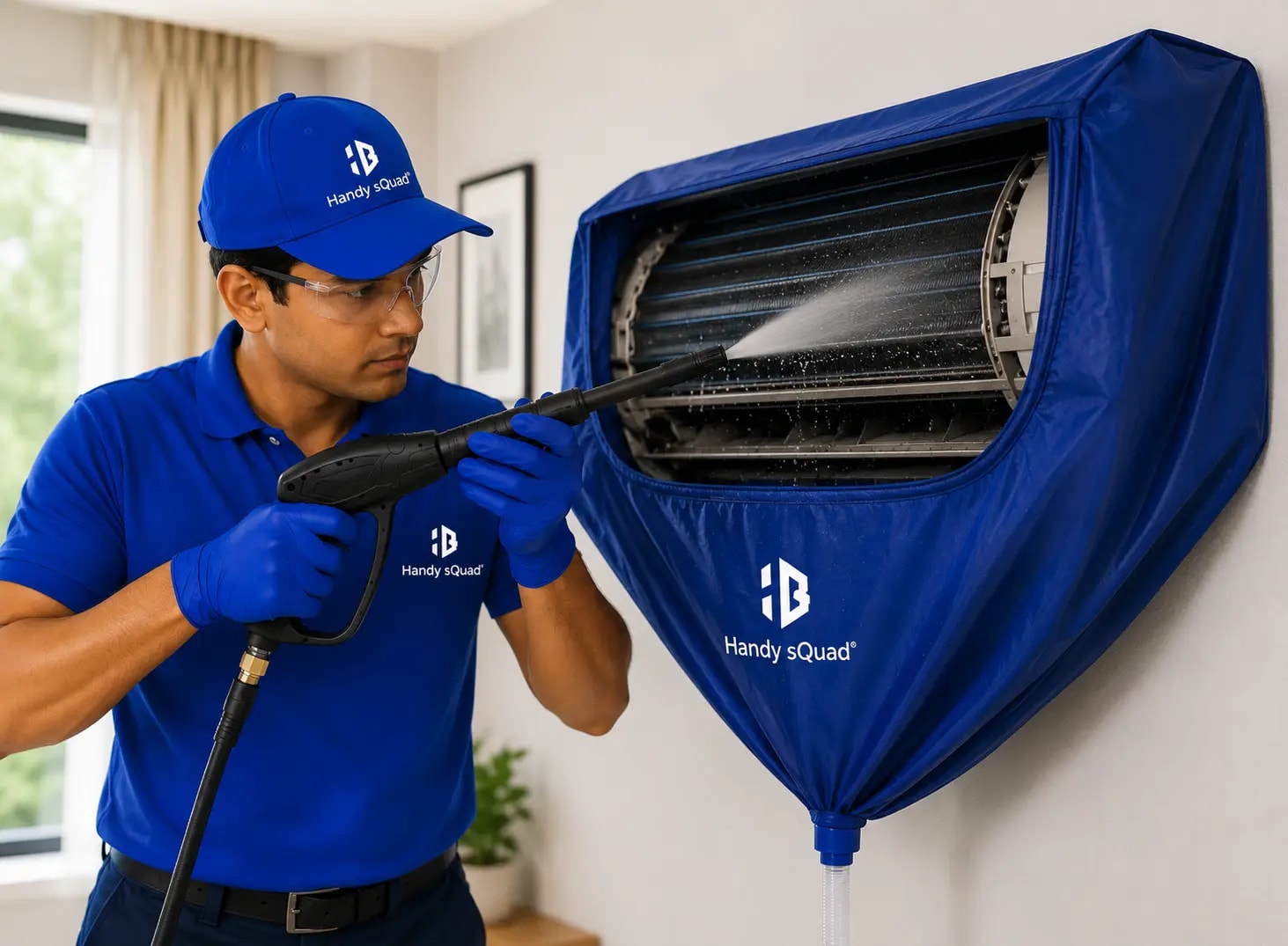 AC Deep Pressure Wash