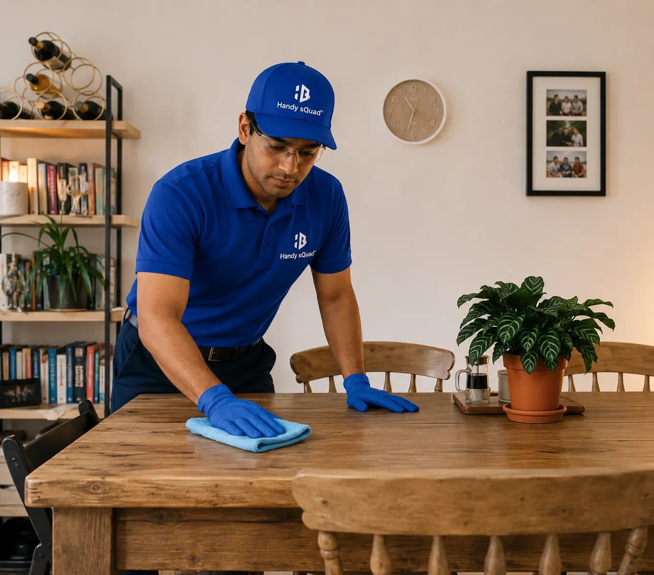 Deep cleaning service of Furnished Flat