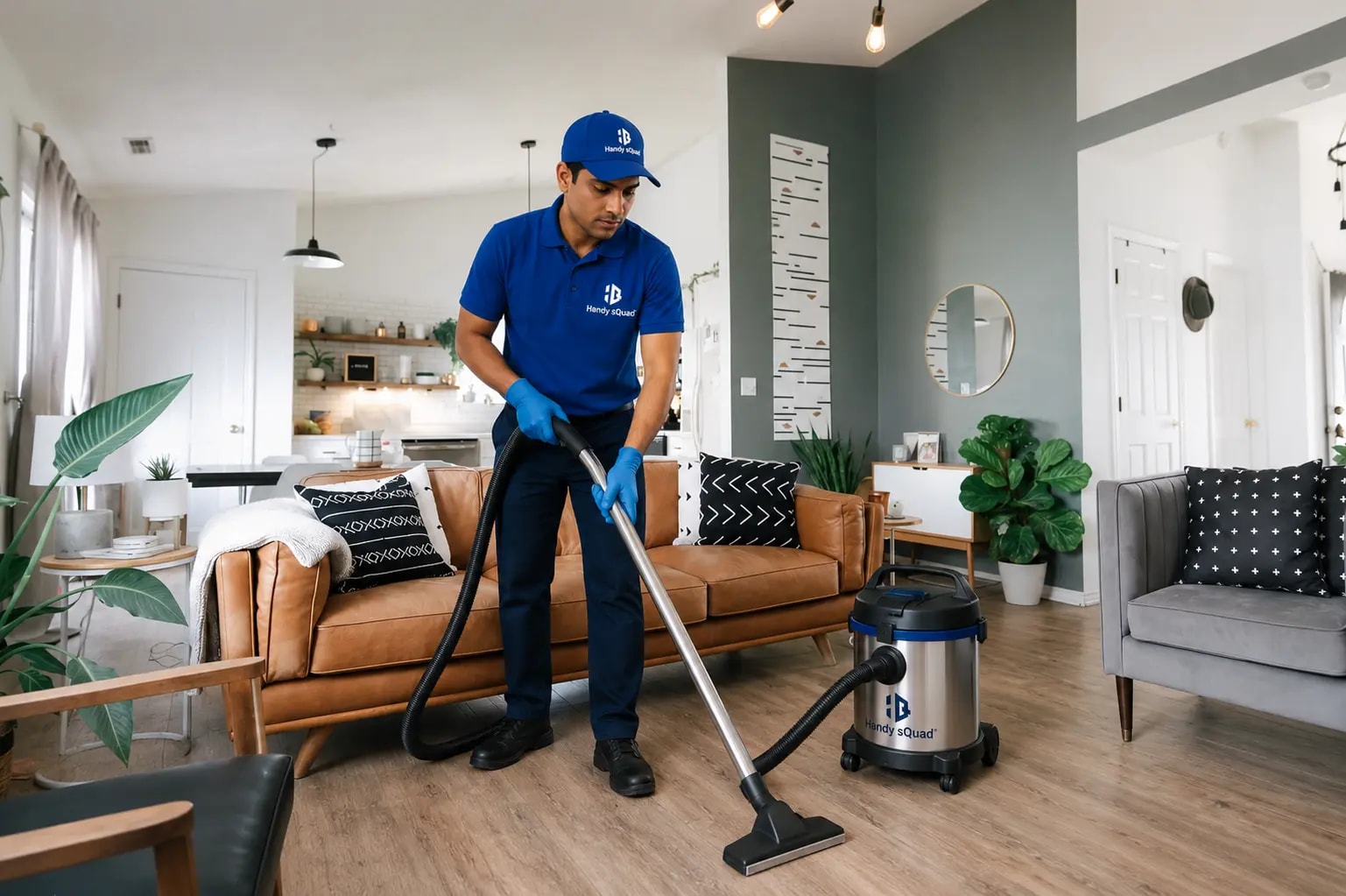 Deep cleaning service of Furnished Villa