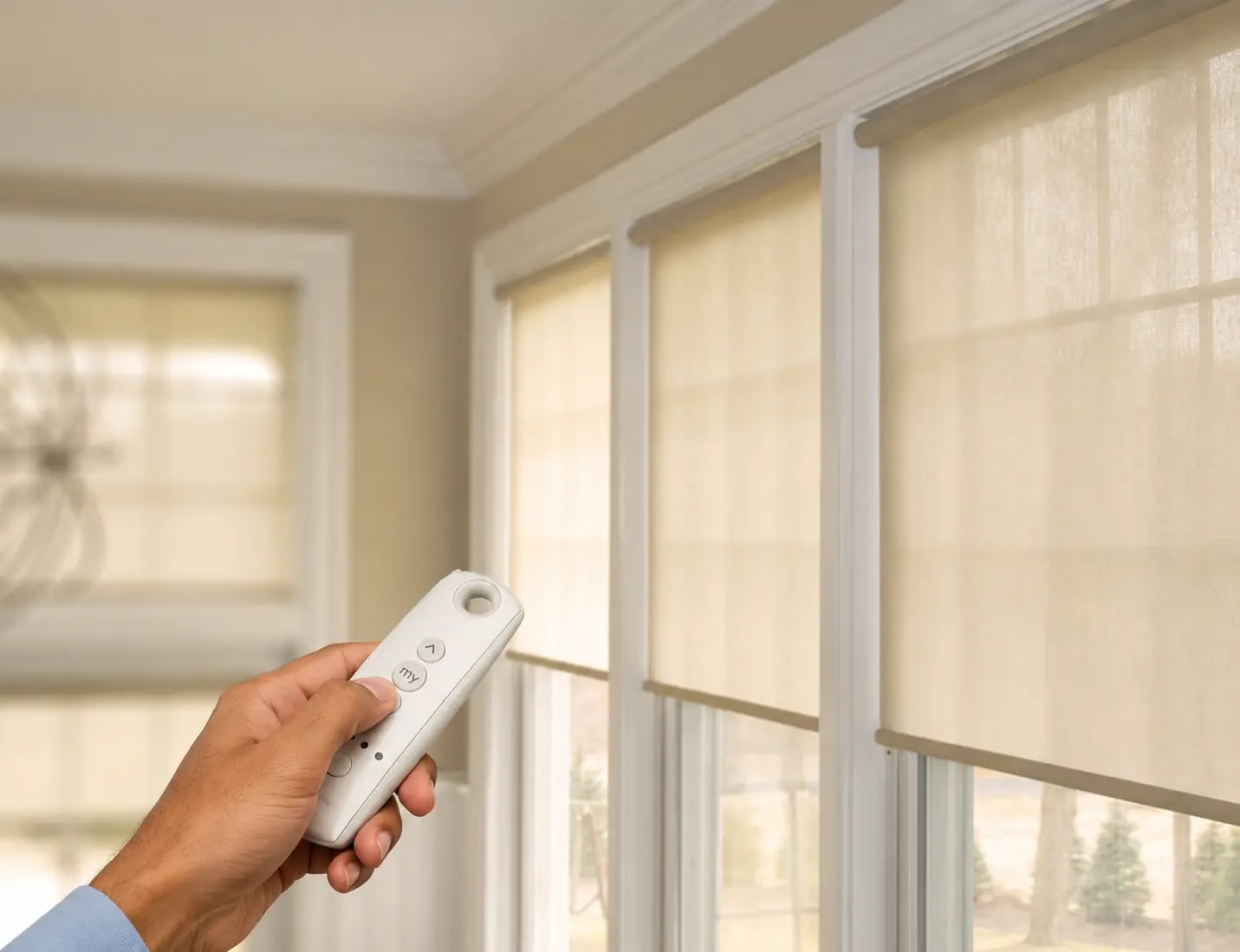 Motorized Blinds Fitting (Upto 5ft)