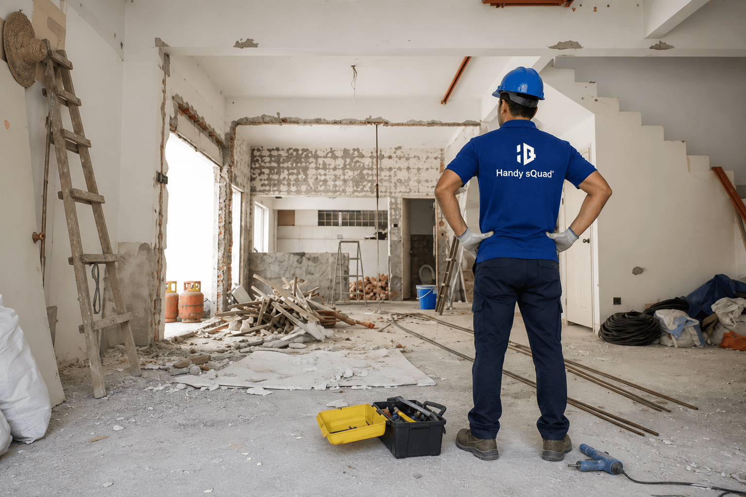 Civil modification and alteration work