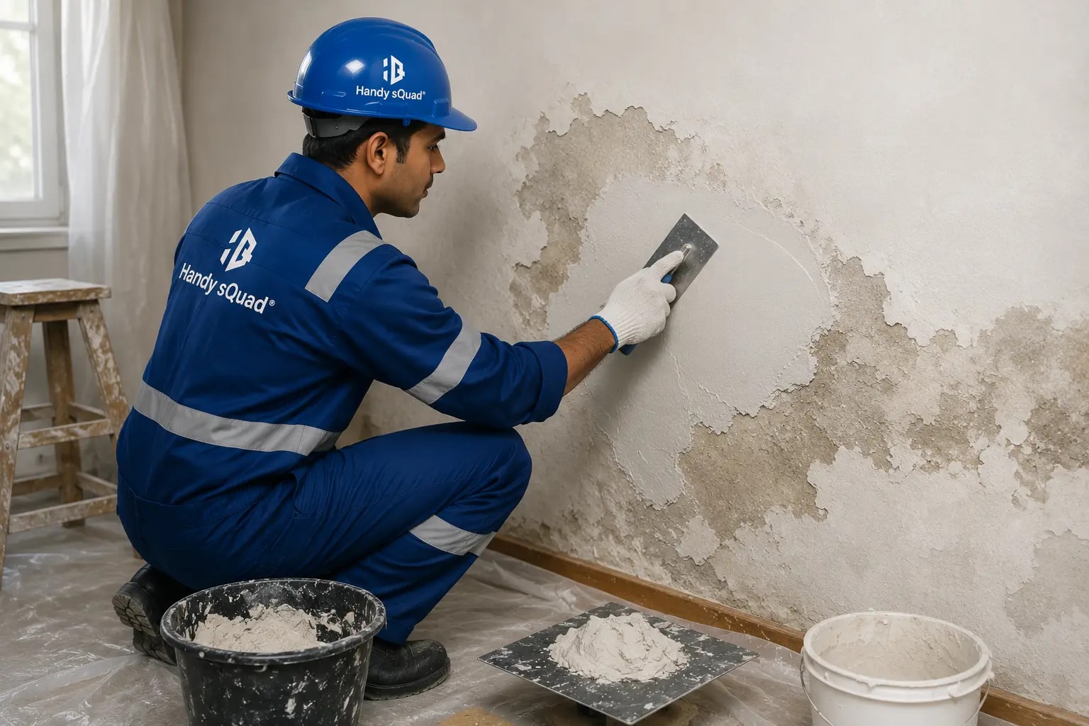 Civil Plaster Damage Repair