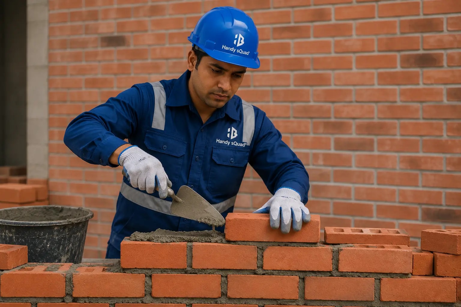 Construction Brick work