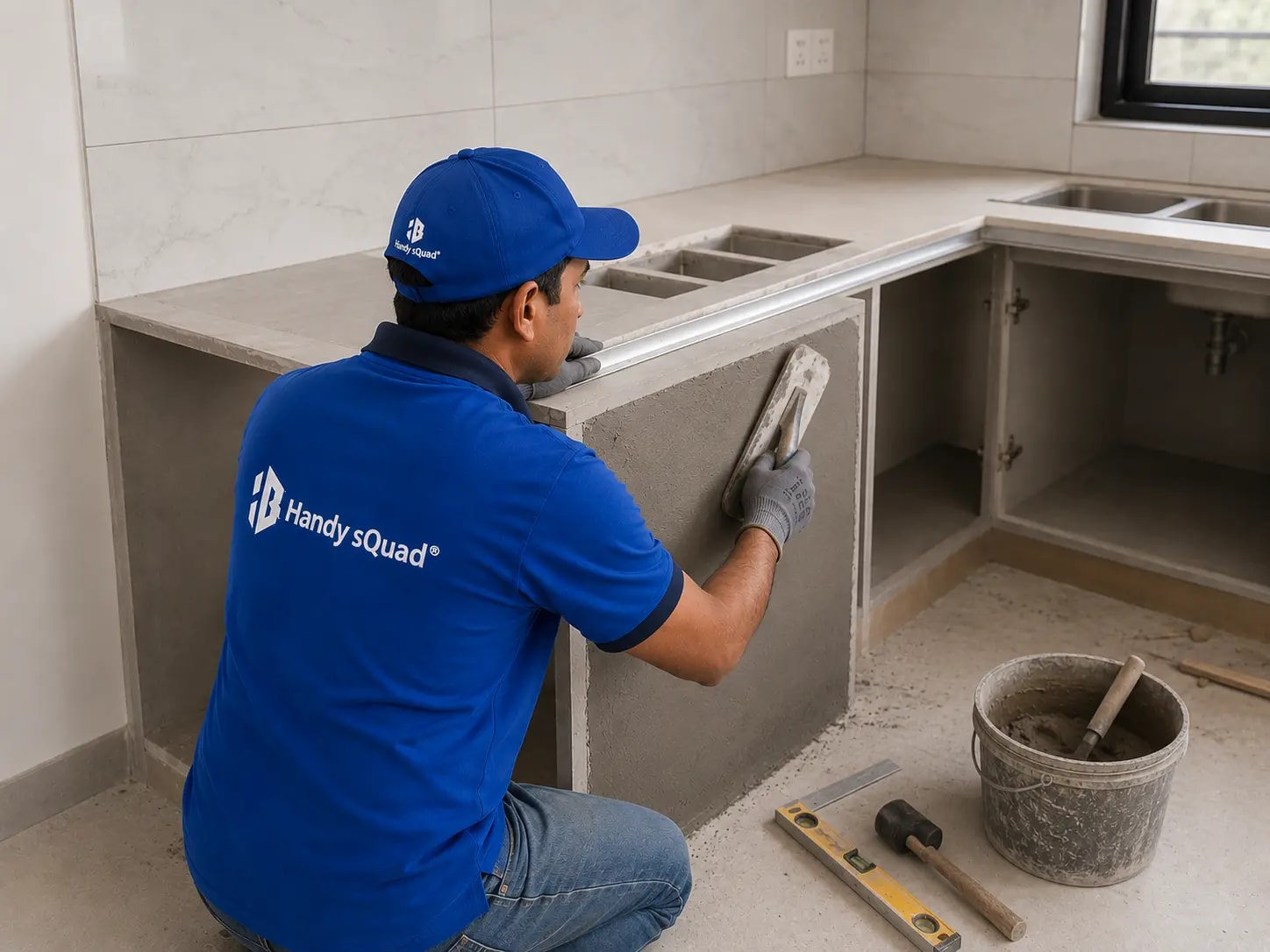 Civil Kitchen construction work