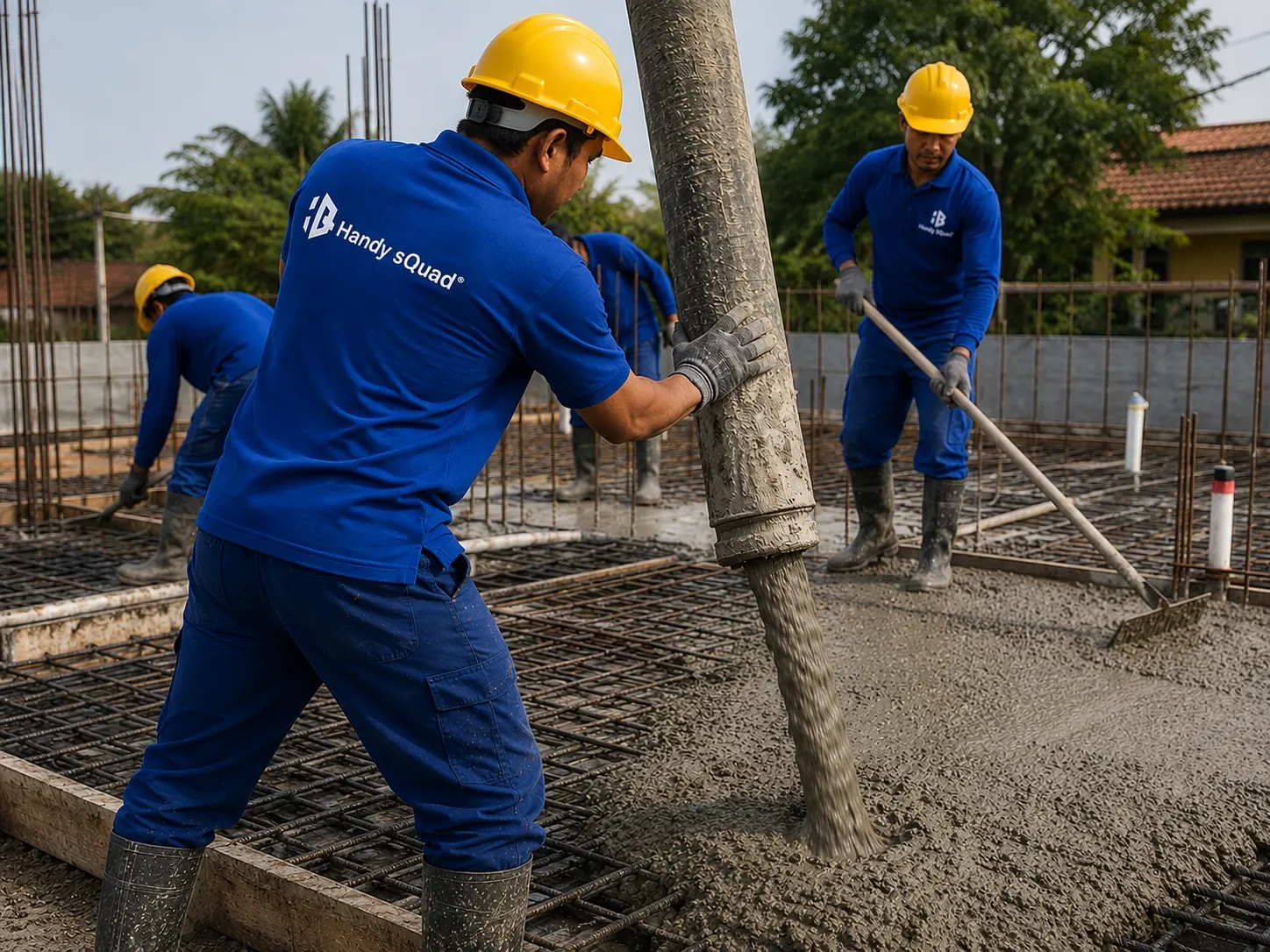 Civil concrete work