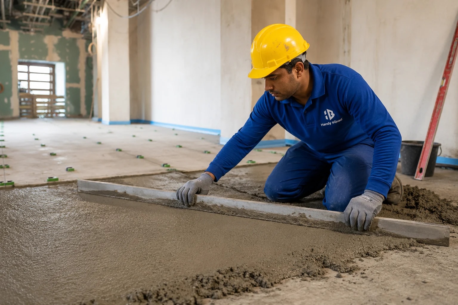 Civil Flooring base work