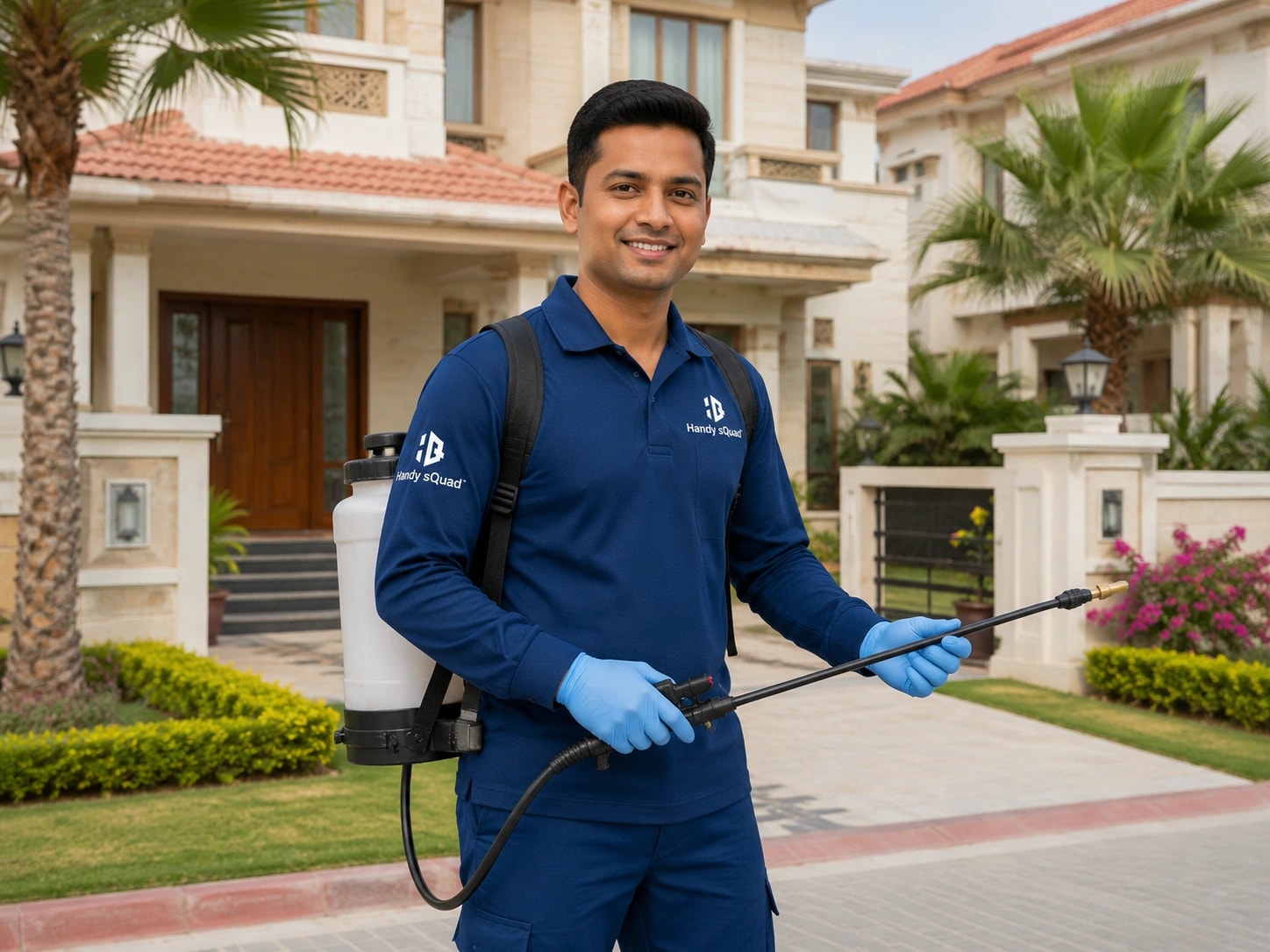 House and Villa Pest control service